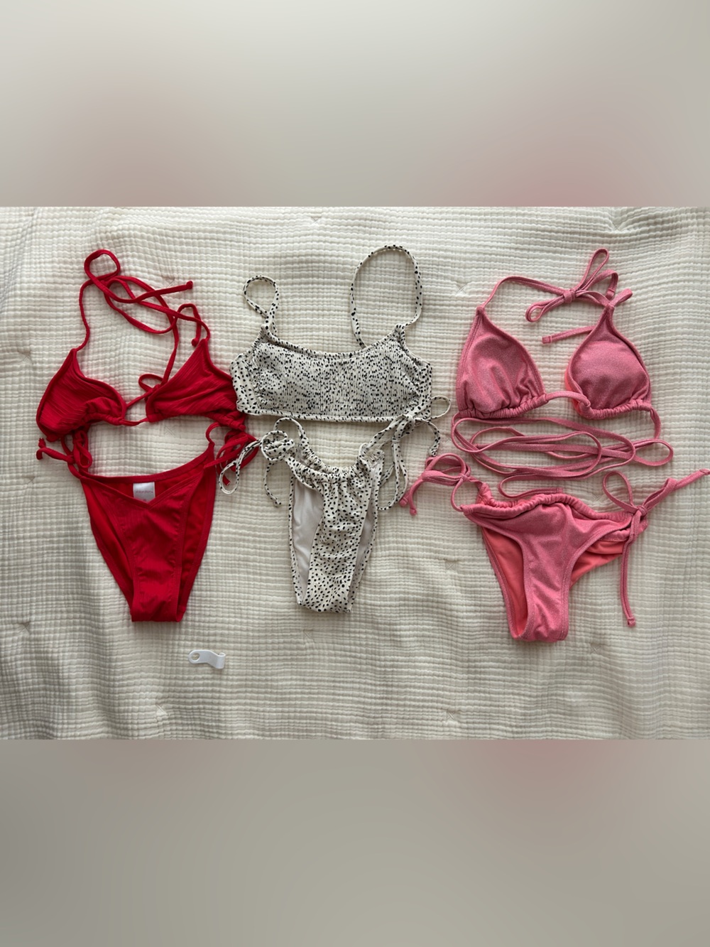Collection of Bikinis, One-pieces, and Cover-ups